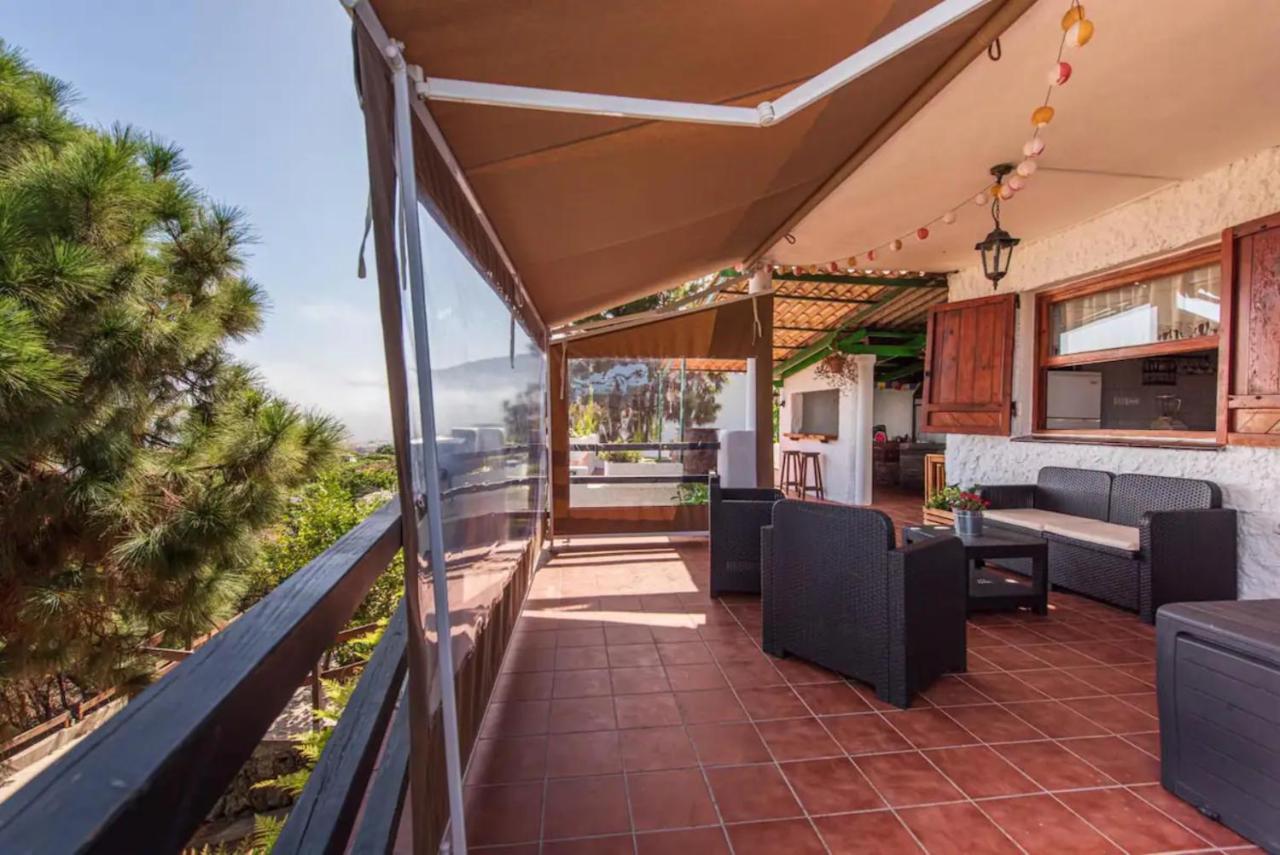 Finca Con Impresionantes Vistas Los Realejos Luaran gambar